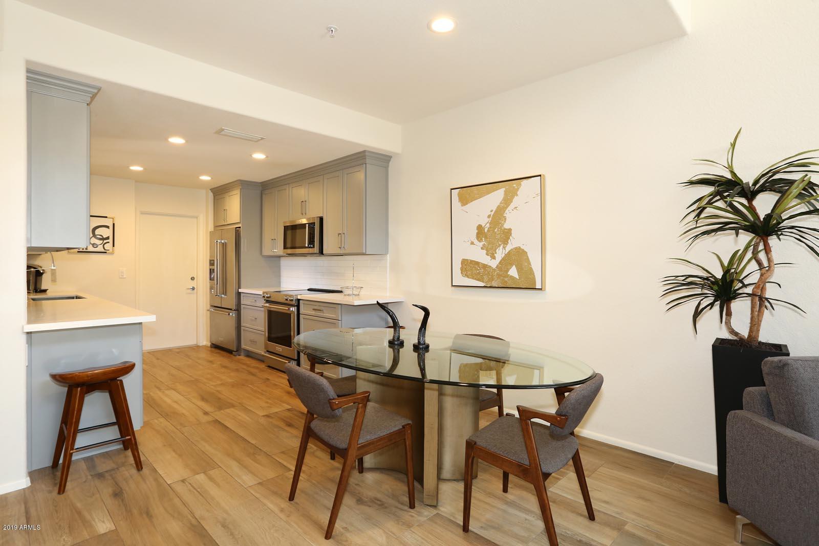 7710 East Gainey Ranch Road, Unit 131 Scottsdale, AZ 85258 - Photo 9 of 52 Dining Room2