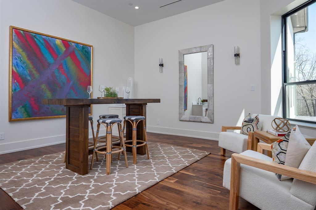 1230 Oak View Court Oak Point, TX 75068 - Photo 9 of 39 Bar Room