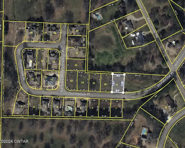 $41,500 | 0 Stonebrook (lot 27) Place, Brownsville, TN 38012