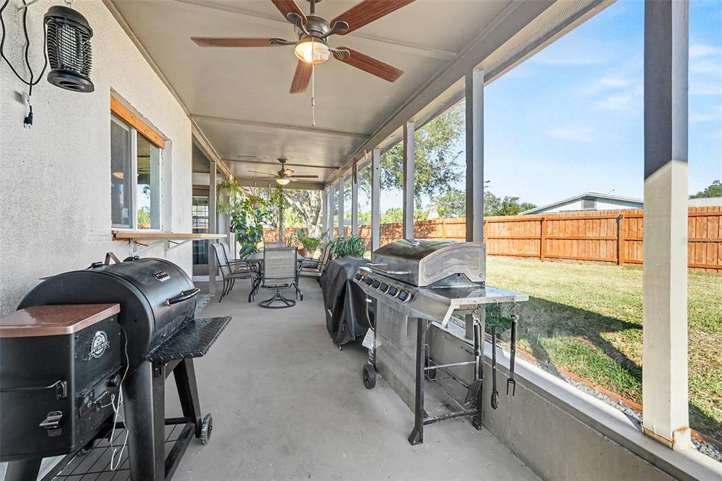 557 Flame Tree Drive Apollo Beach, FL 33572 - Photo 22 of 31 a view of a dining room with furniture window and outside view
