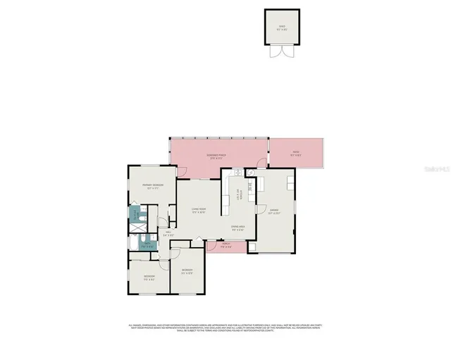 a picture of a floor plan