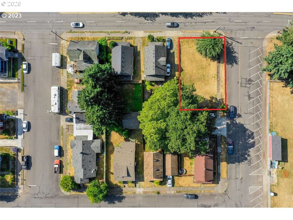223 Northeast Joy Street Camas, WA 98607 - Photo 3 of 7 an aerial view of residential houses with outdoor space and parking