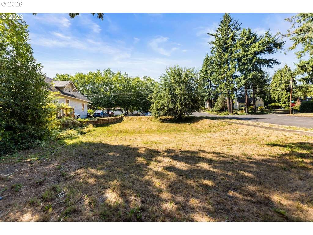 223 Northeast Joy Street Camas, WA 98607 - Photo 6 of 7 a view of a yard with an outdoor space