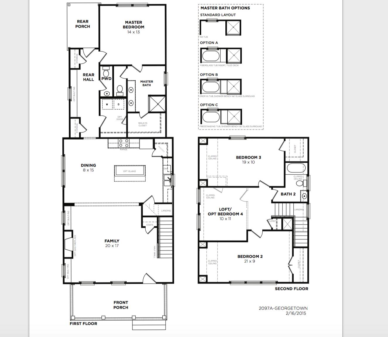 1596 Cranes Nest Road Mount Pleasant, SC 29466 - Photo 3 of 3 Floor Plan