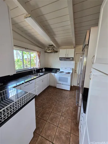 a view of a porch with furniture