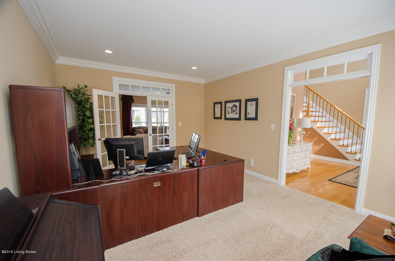 13506 Ridgemoor Drive Prospect, KY 40059 - Photo 6 of 51 Office Area