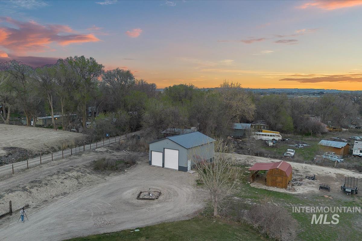 2417 Patch Ditch Road Homedale, ID 83628 - Photo 36 of 50 Aerial view of sparsely populated area