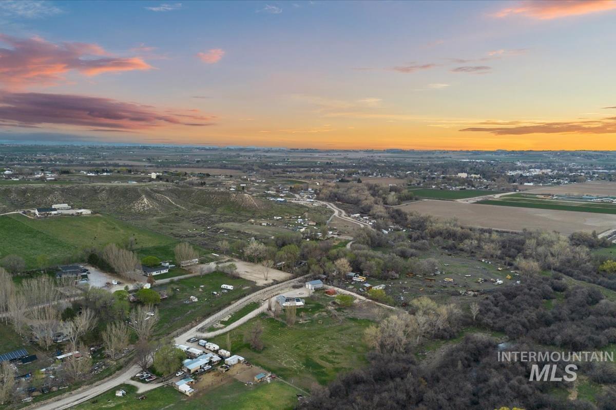 2417 Patch Ditch Road Homedale, ID 83628 - Photo 46 of 50 Aerial view of sparsely populated area