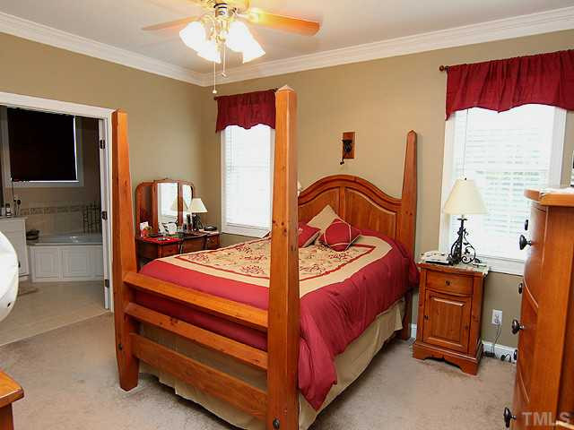 6 Piney Grove Road Bahama, NC 27503 - Photo 10 of 25 Master Bedroom