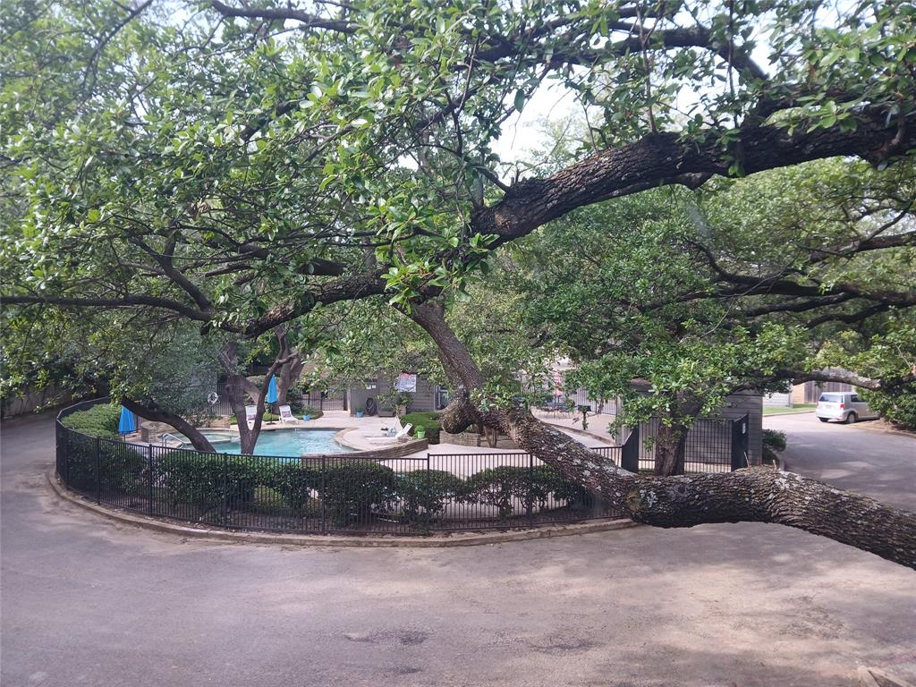 7456 East Northwest Highway, Unit H 125 Dallas, TX 75231 - Photo 1 of 10 a view of street with tree s