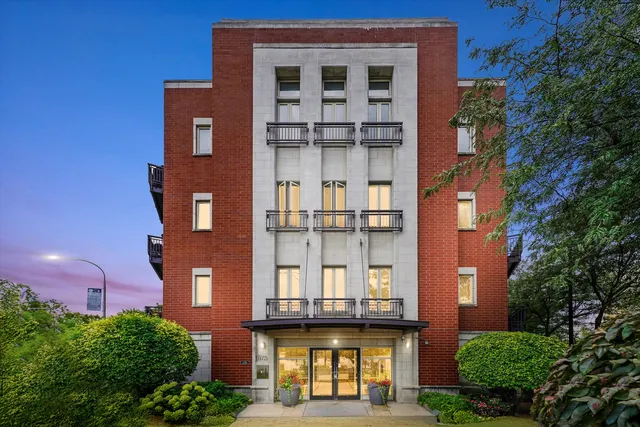 front view of a building