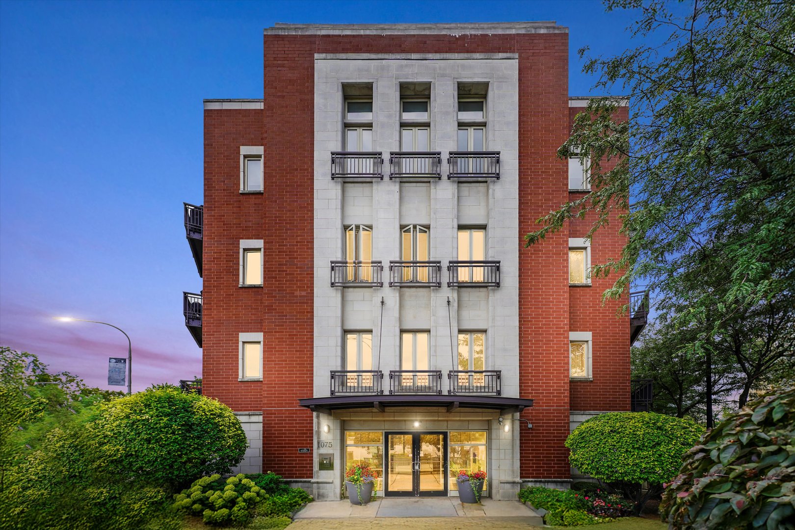 front view of a building