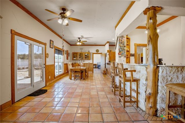 a view of a interior of the house