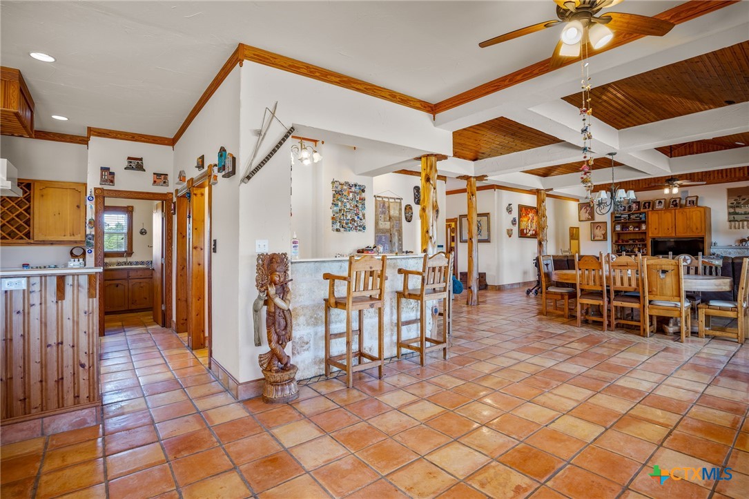 19587 Vilas Road Holland, TX 76534 - Photo 15 of 32 a view of a chairs and tables in patio