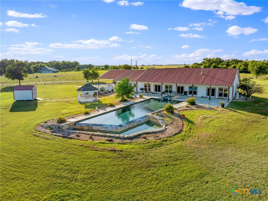 19587 Vilas Road Holland, TX 76534 - Photo 25 of 32 a view of a lake with a house