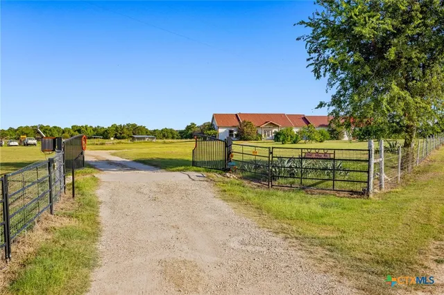 a view of a lake with a beach
