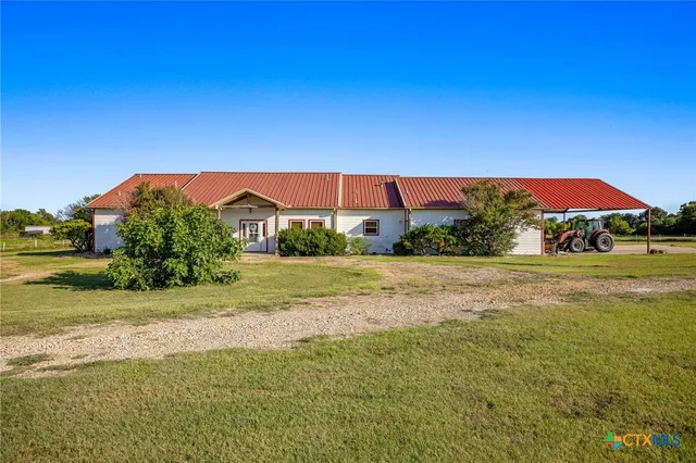 a view of an outdoor space yard and mountain