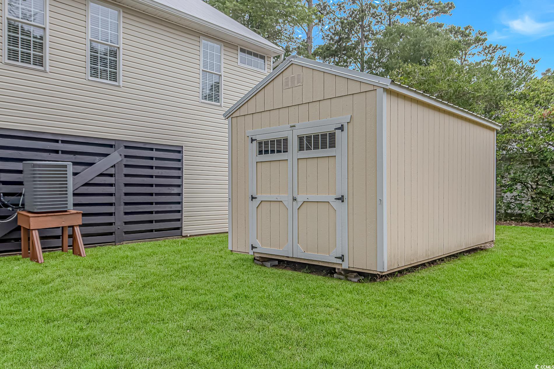 4600 Murrells Inlet Road Murrells Inlet, SC 29576 - Photo 31 of 40 View of shed