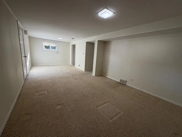 a view of empty room