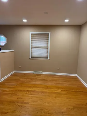 a view of an ocean & kitchen