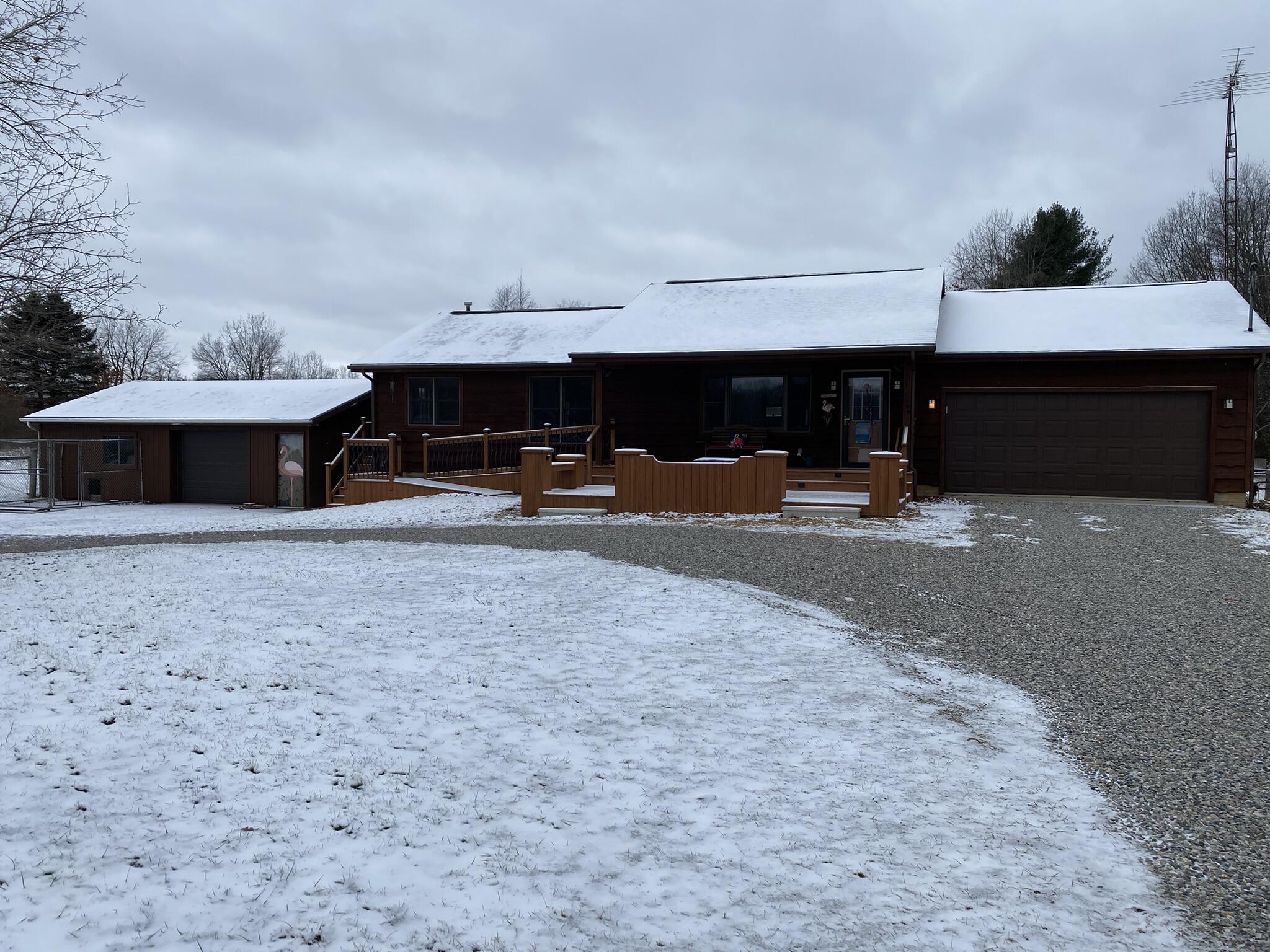 2500 Doty Road Osseo, MI 49266 - Photo 1 of 34 Front