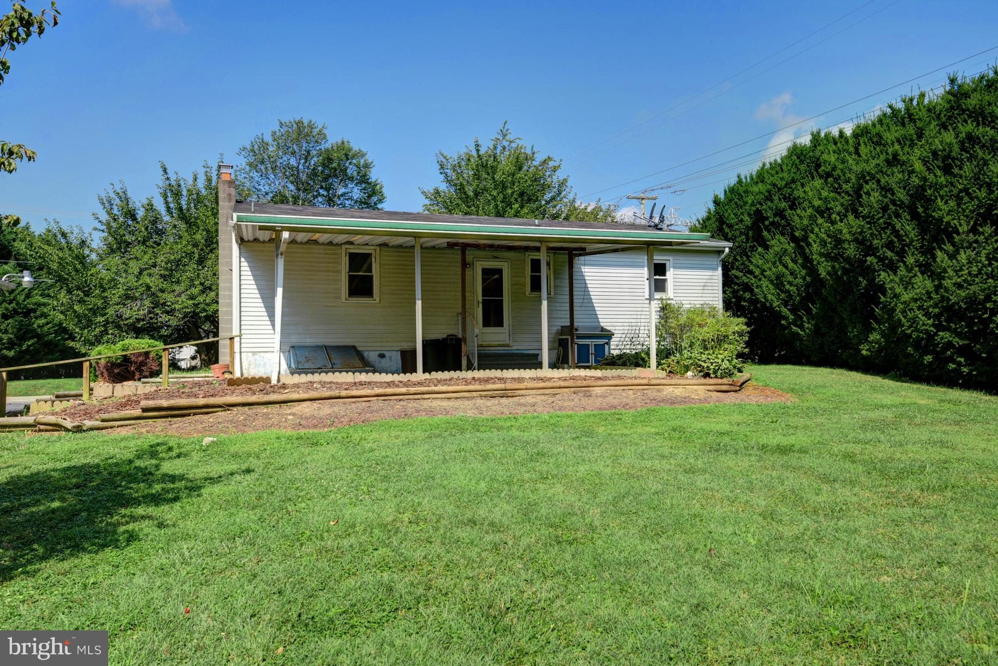 380 Harrisville Road Colora, MD 21917 - Photo 19 of 22 a view of a house with backyard and porch