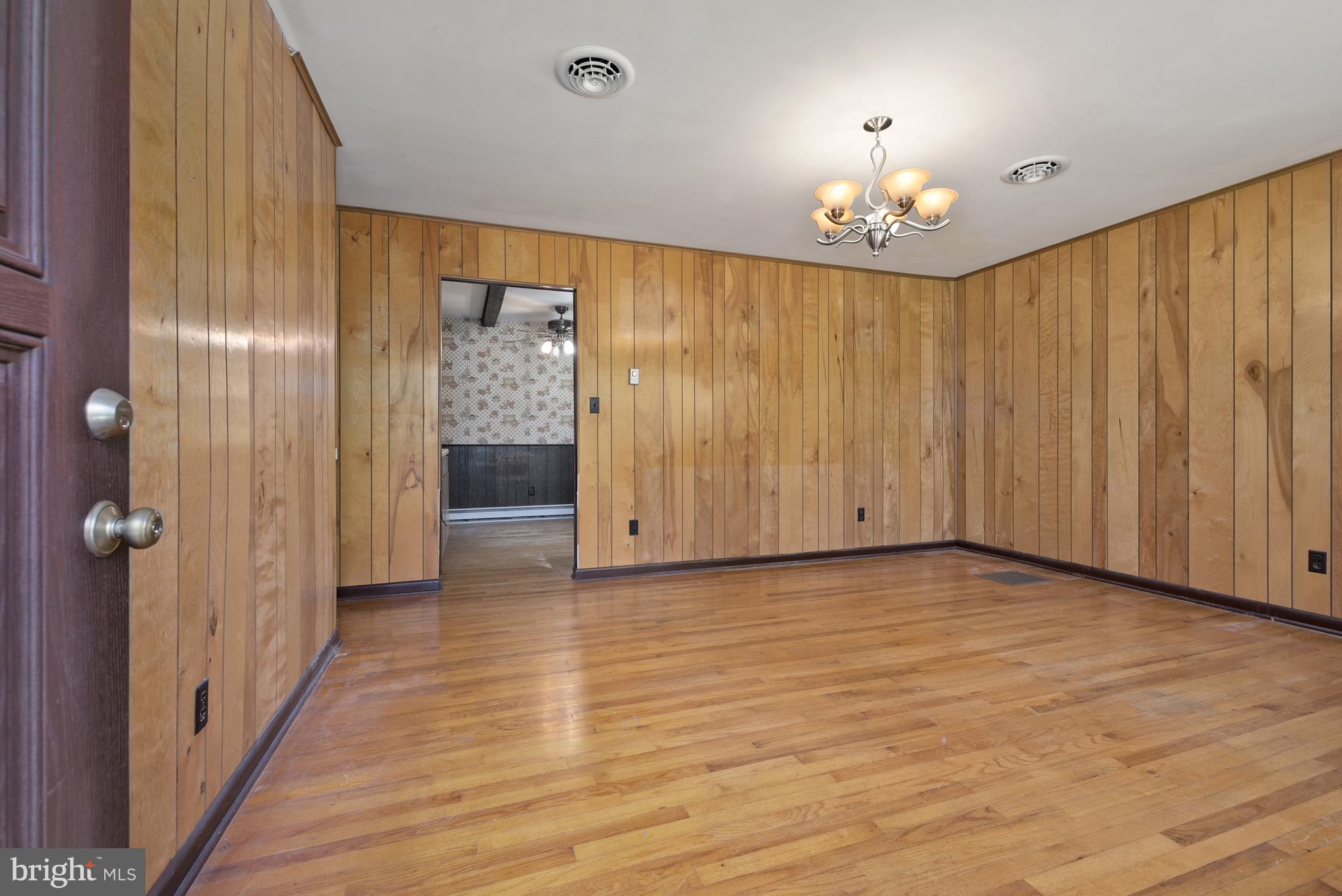380 Harrisville Road Colora, MD 21917 - Photo 3 of 22 wooden floor in an empty room with a window