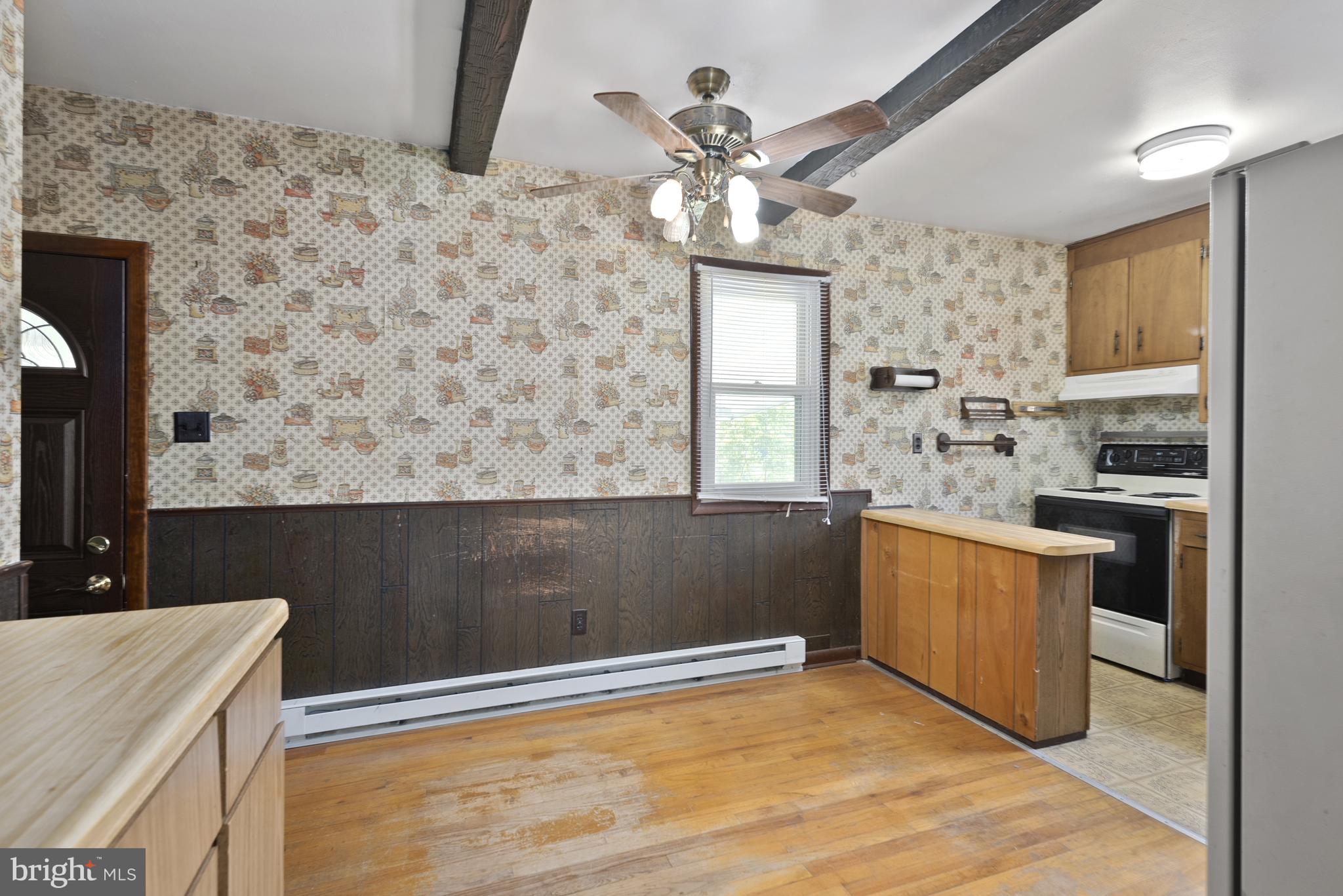 380 Harrisville Road Colora, MD 21917 - Photo 10 of 22 a view of kitchen with granite countertop cabinets and window