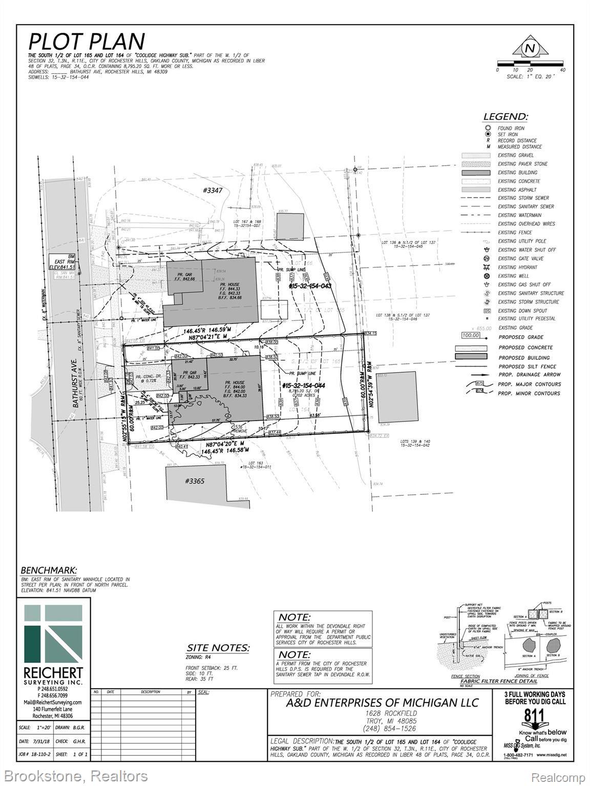 3353 Bathurst Avenue Rochester, MI 48309 - Photo 5 of 8 Bathurst Plot.jpg