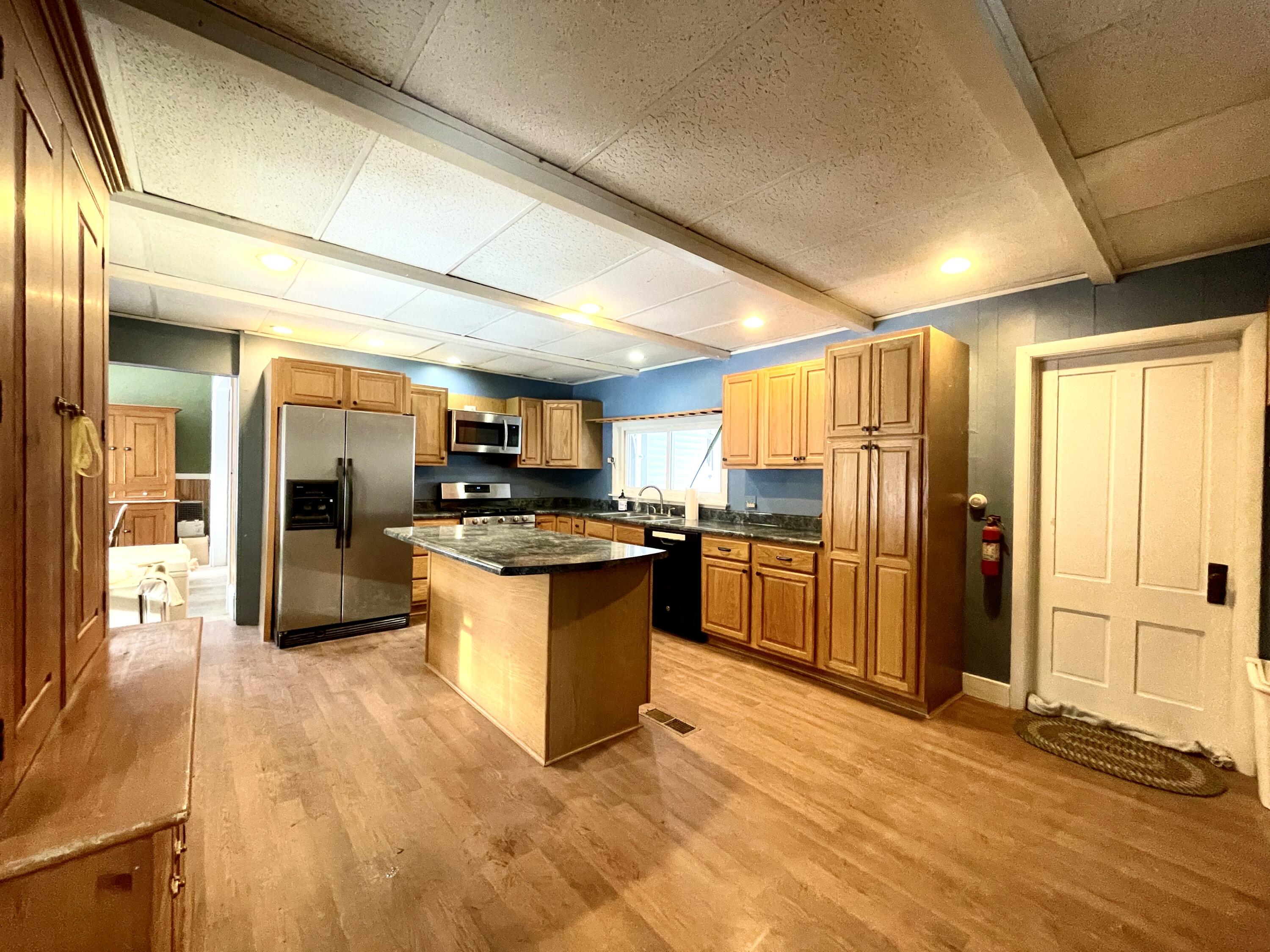 728 Sebec Village Road Sebec, ME 04481 - Photo 17 of 55 Kitchen