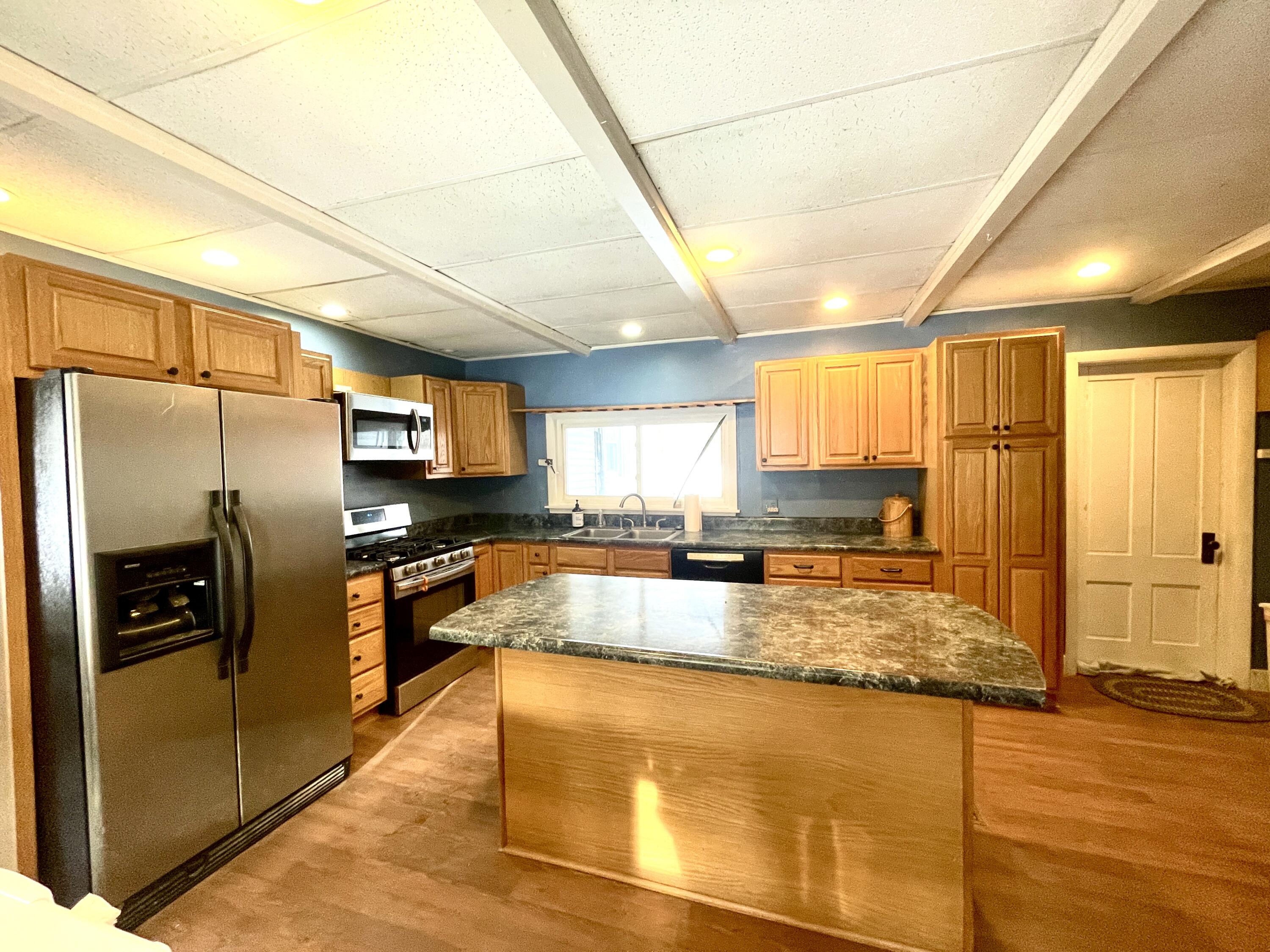 728 Sebec Village Road Sebec, ME 04481 - Photo 19 of 55 Kitchen