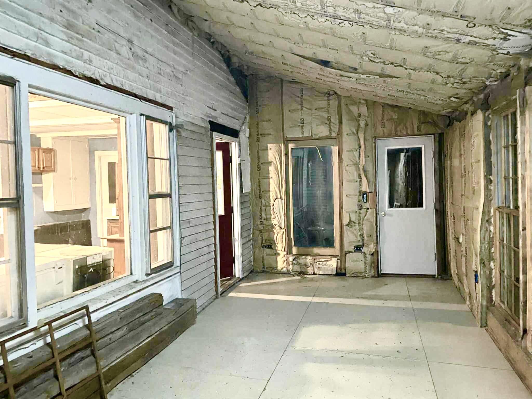 728 Sebec Village Road Sebec, ME 04481 - Photo 47 of 55 Back Sunroom/Porch