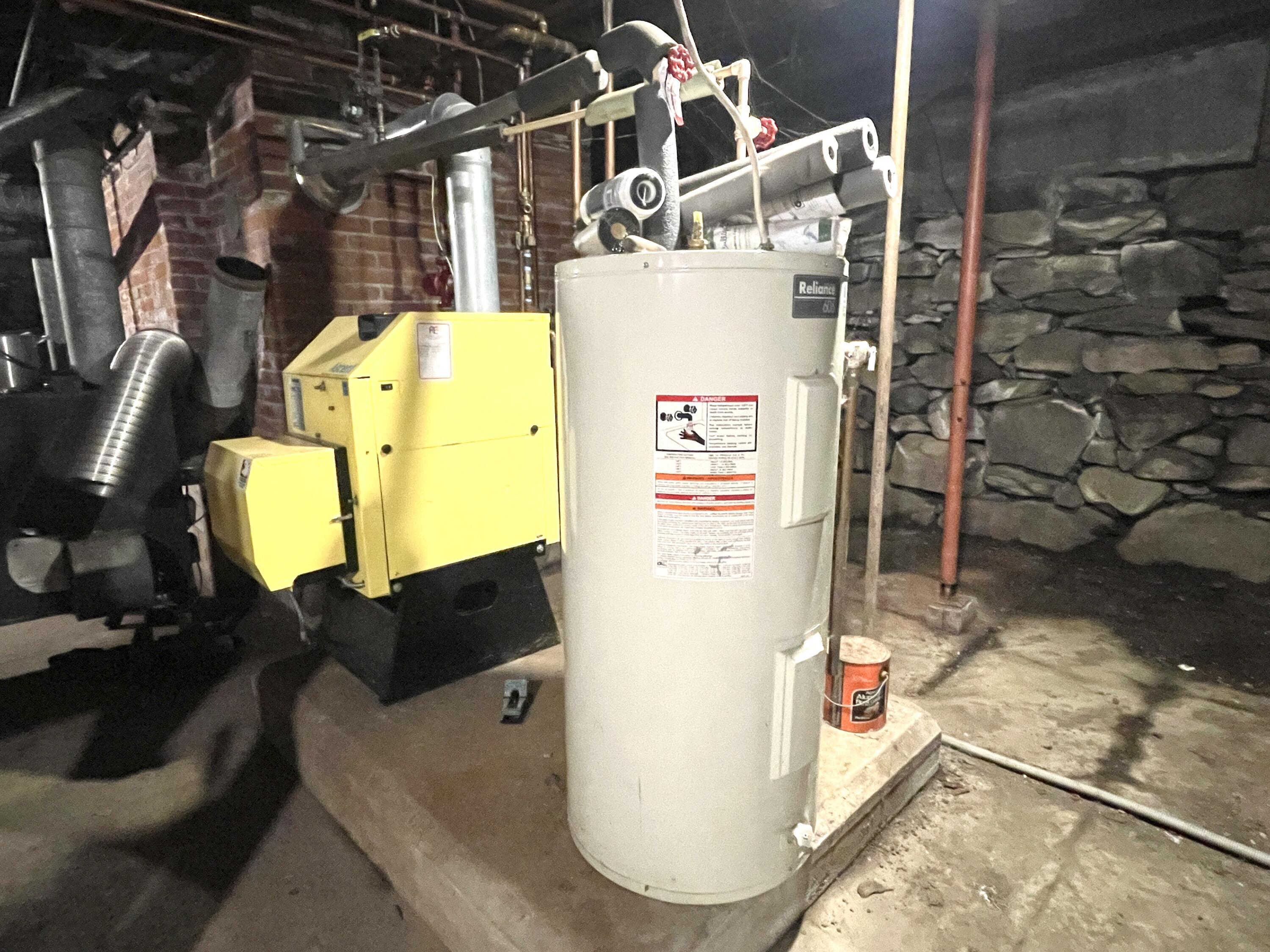 728 Sebec Village Road Sebec, ME 04481 - Photo 53 of 59 furnace:water tank