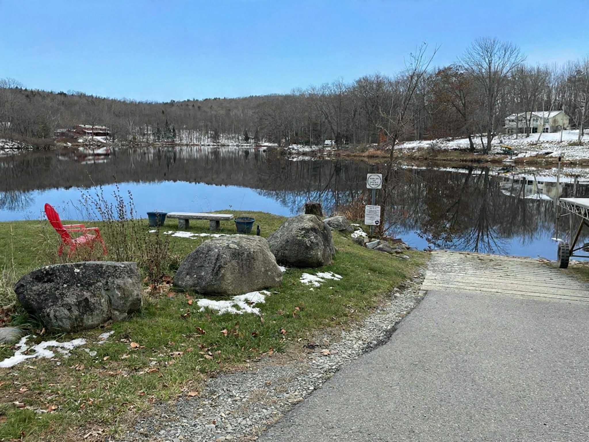 728 Sebec Village Road Sebec, ME 04481 - Photo 54 of 55 Boat Launch