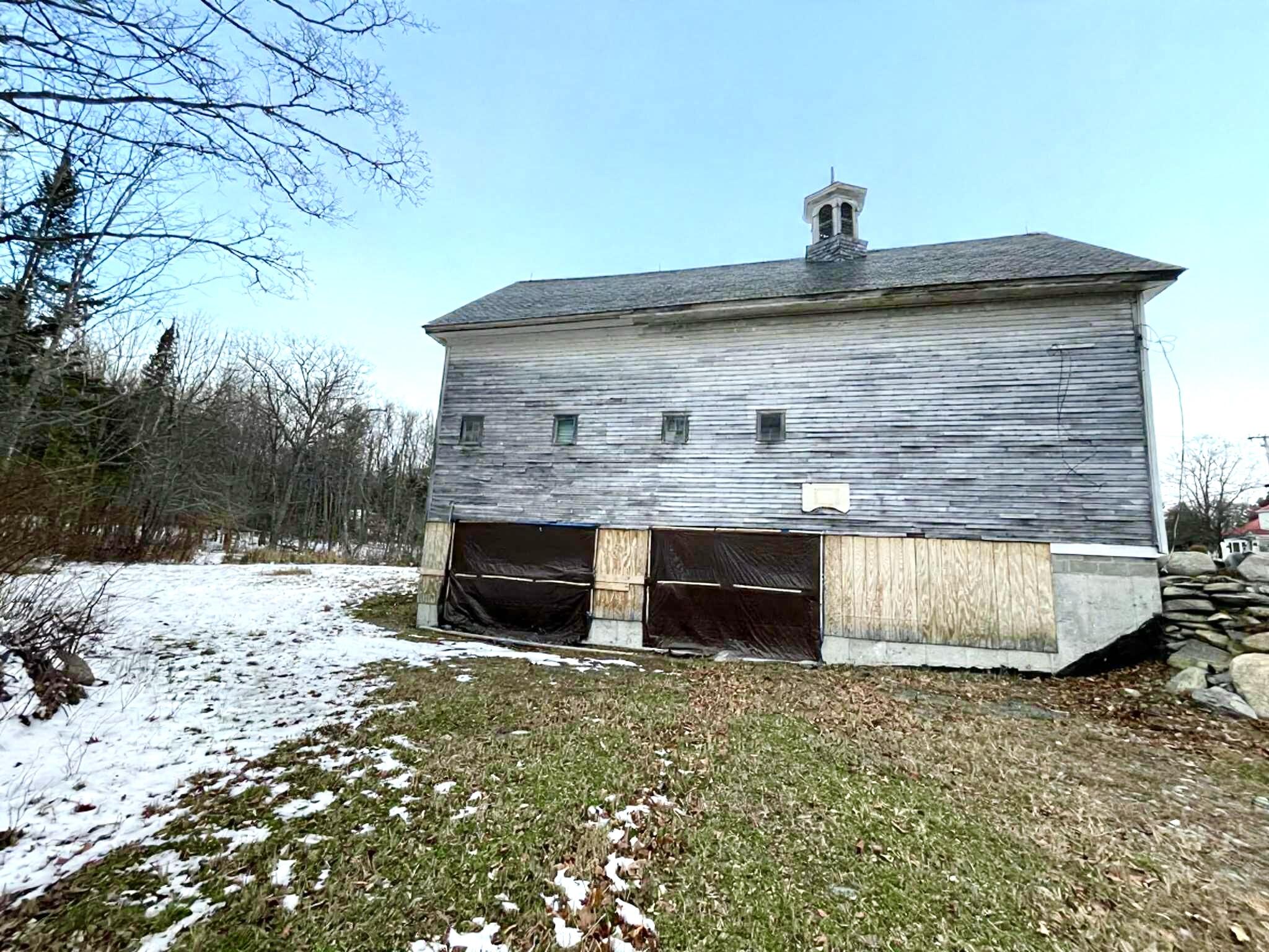 728 Sebec Village Road Sebec, ME 04481 - Photo 8 of 55 Barn side