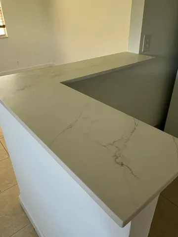 a view of wooden floor