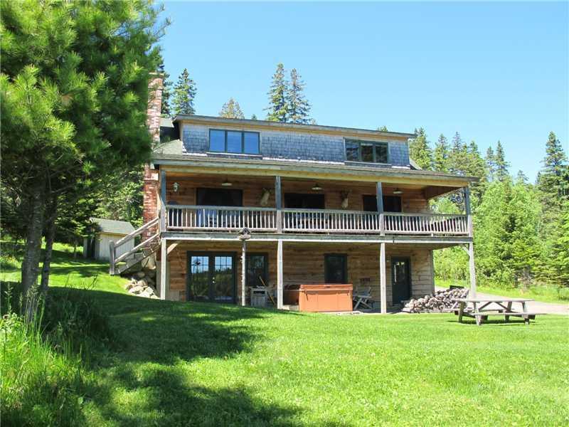 334 Mingo Loop Road Rangeley, ME 04970 - Photo 16 of 35 Exterior Back.