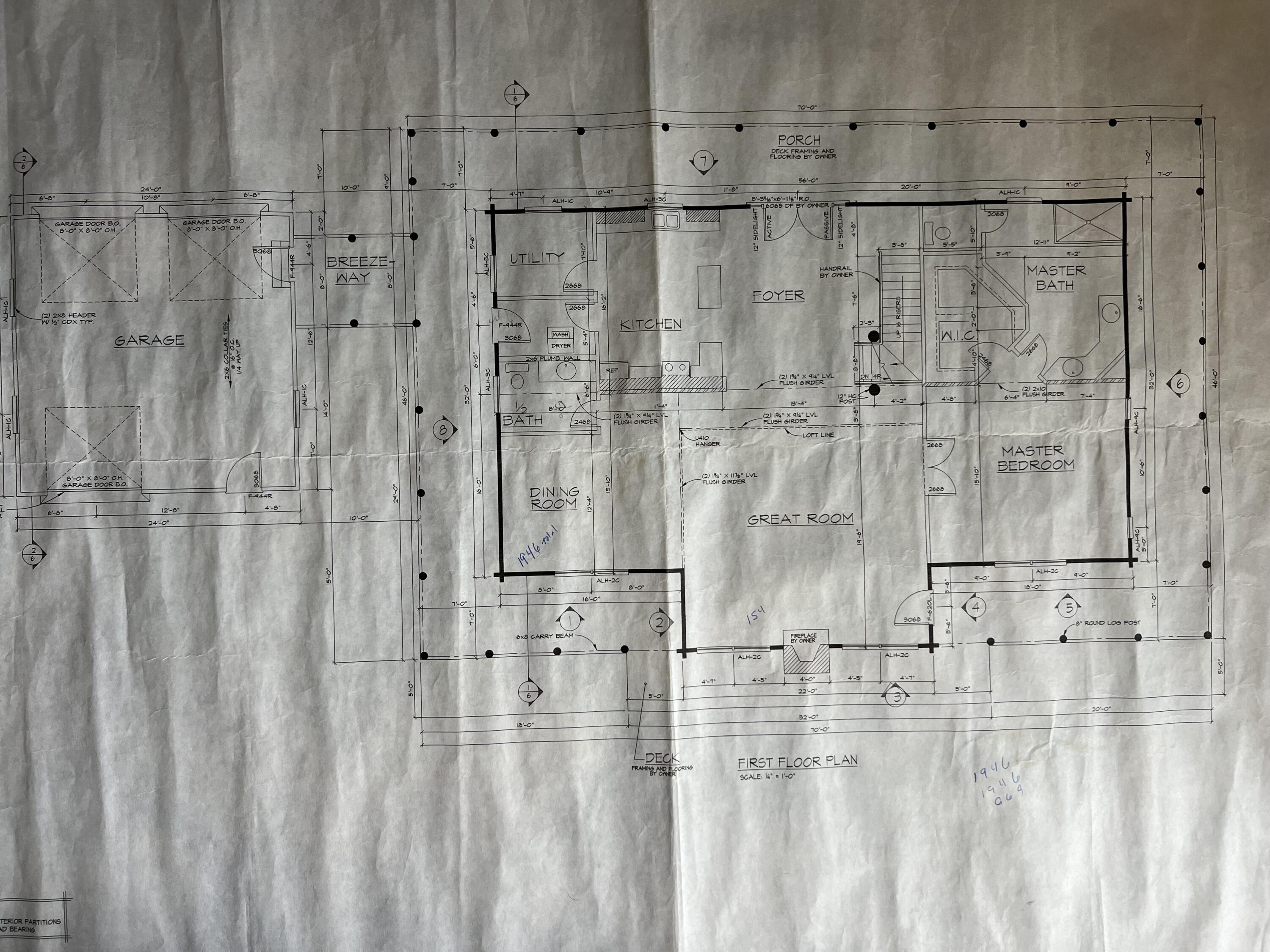 413 County Road 784 Etowah, TN 37331 - Photo 50 of 53 1Garage & Main Floor Layout