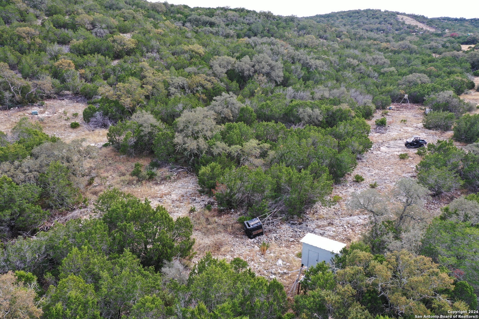 1048 Sd 46067 Del Rio, TX 78840 - Photo 19 of 23 an aerial view of a forest with lots of residential buildings