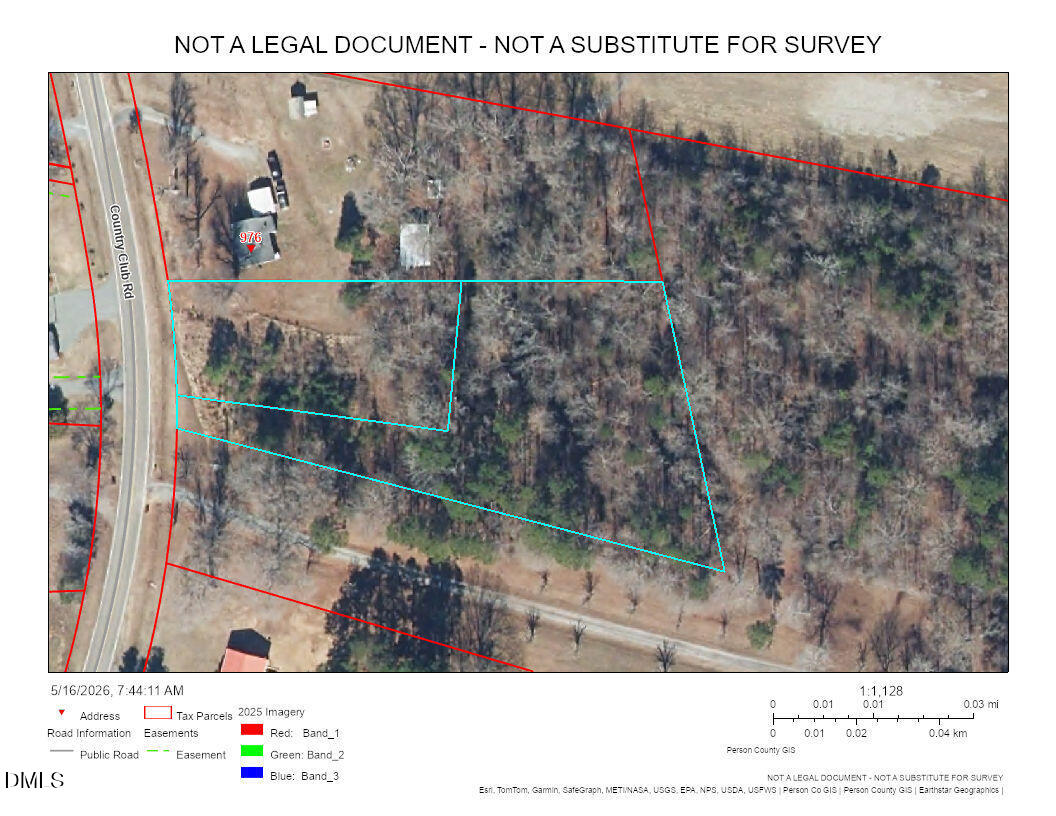 1.5-ac Lot Country Club Road Roxboro, NC 27574 - Photo 2 of 5 aerial