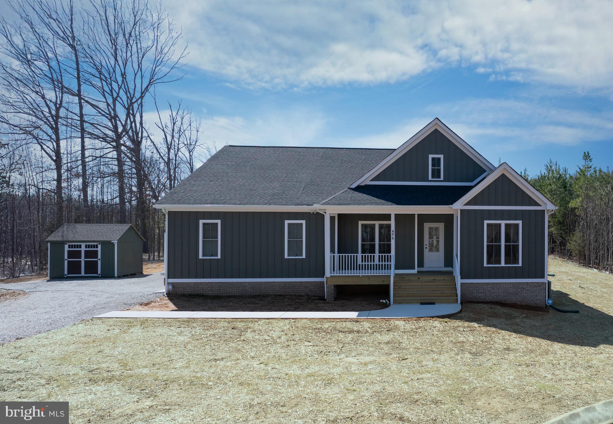496 Halls Store Road Mineral, VA 23117 - Photo 1 of 50 Constructed 2024