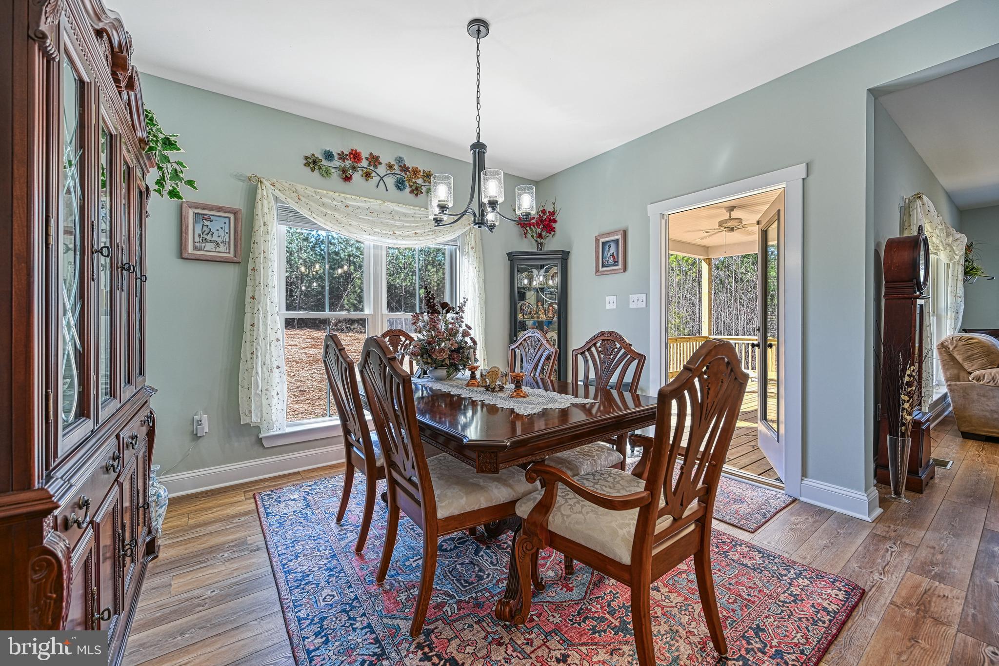 496 Halls Store Road Mineral, VA 23117 - Photo 19 of 50 Dining room to deck