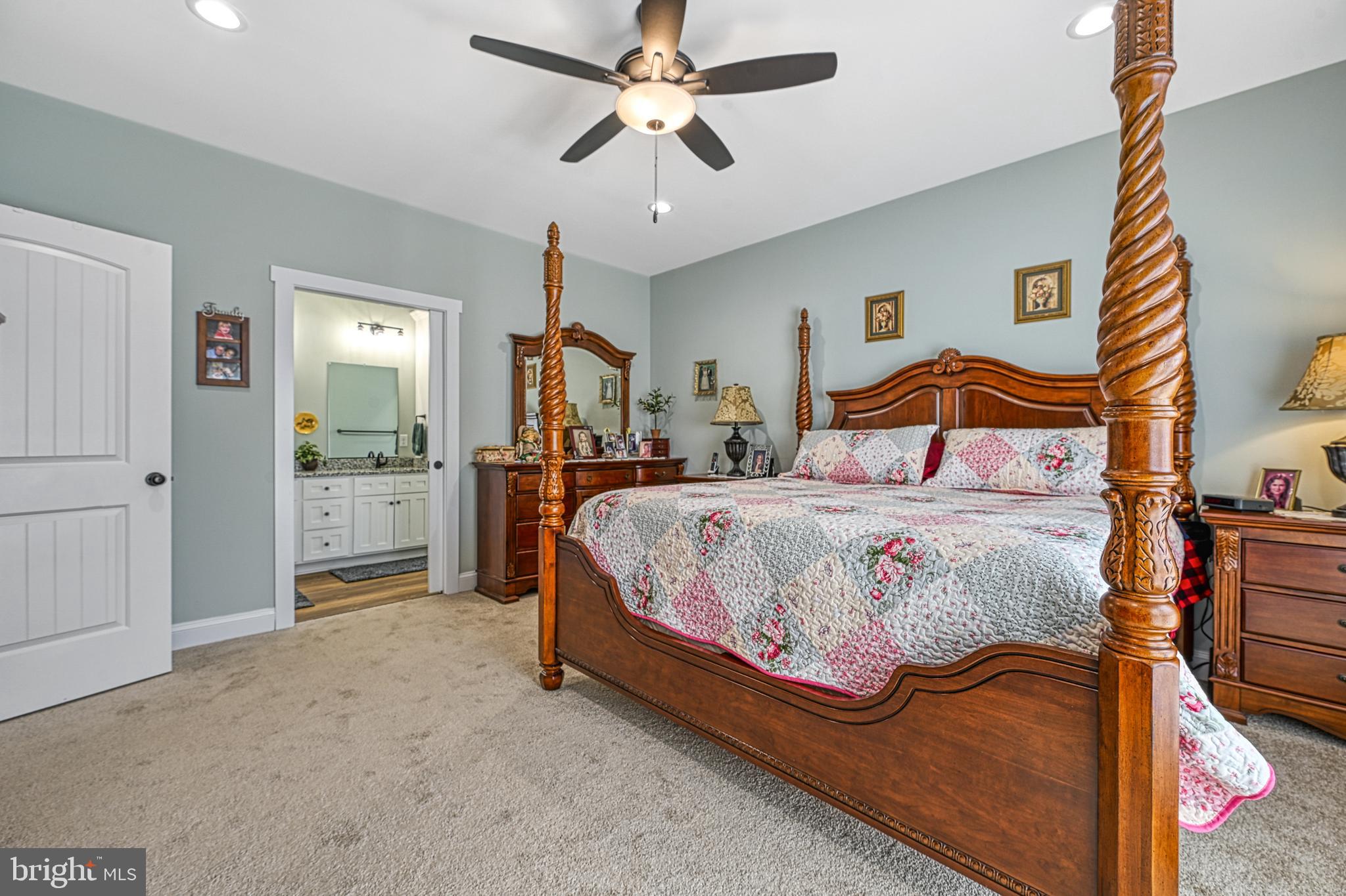 496 Halls Store Road Mineral, VA 23117 - Photo 28 of 50 Primary BR w ensuite