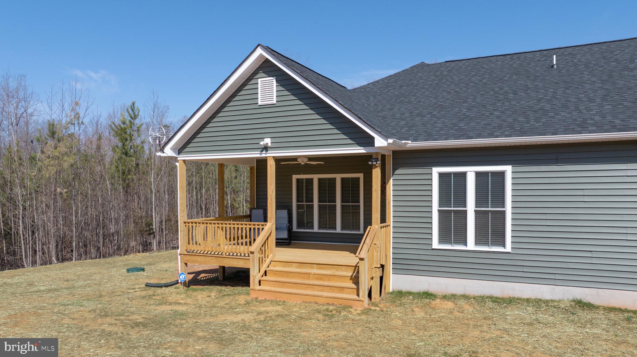 496 Halls Store Road Mineral, VA 23117 - Photo 5 of 50 Large back deck