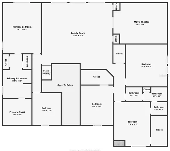 a view of a swimming pool and lounge chair