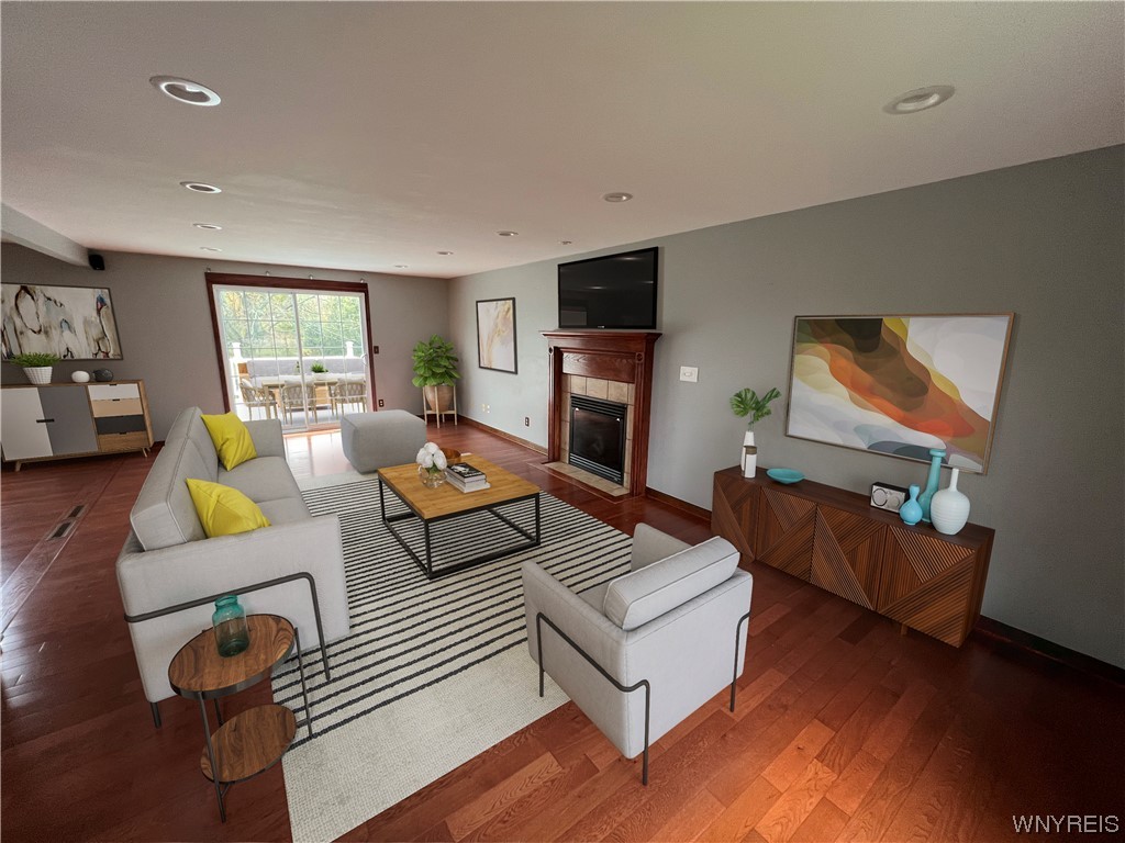 446 Town Line Road Lancaster, NY 14086 - Photo 13 of 47 Virtually staged