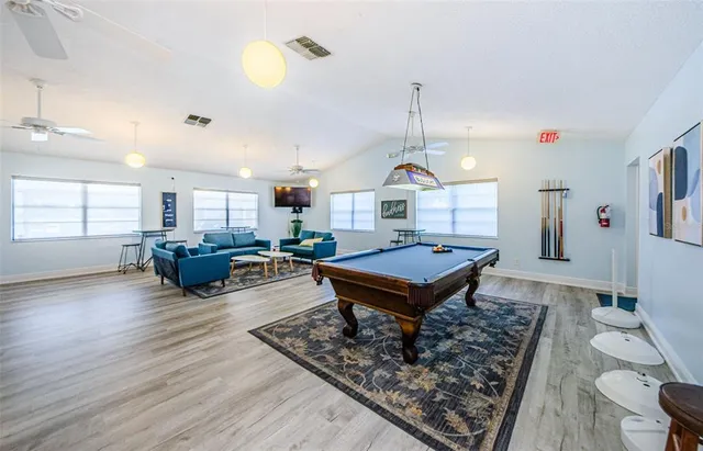 a view of a building along with street