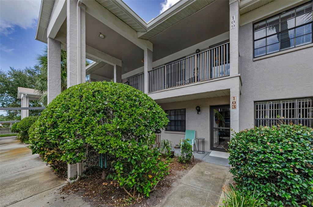 2119 Elm Street, Unit 103 Dunedin, FL 34698 - Photo 8 of 69 front view of a house