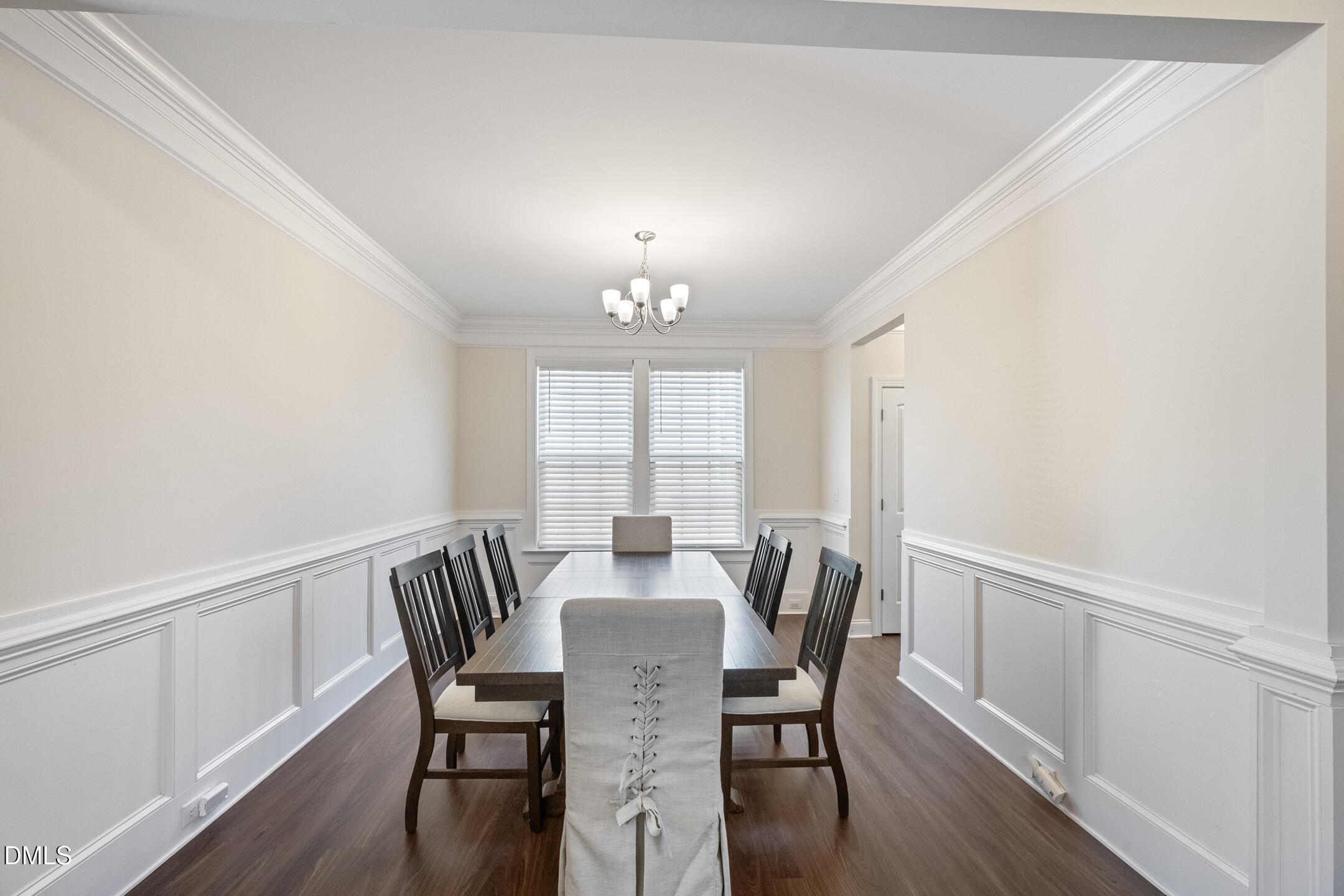 3541 Fairstone Road Wake Forest, NC 27587 - Photo 11 of 39 a view of a dining room with furniture window and wooden floor