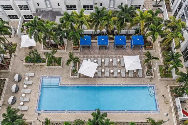 a outdoor space with furniture